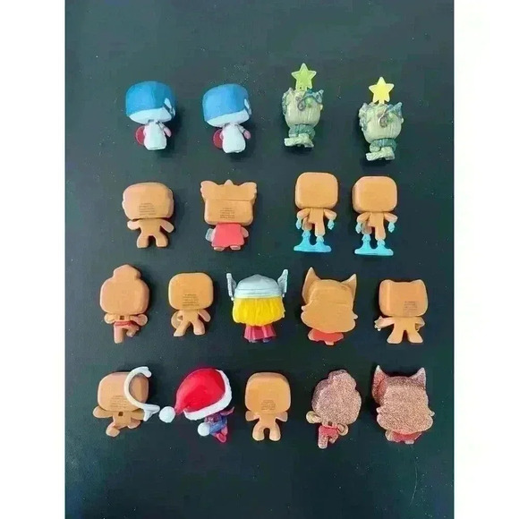 Funko Marvel Advent Figures 2022 Lot of 18 Christmas Holiday‎ - Picture 2 of 2